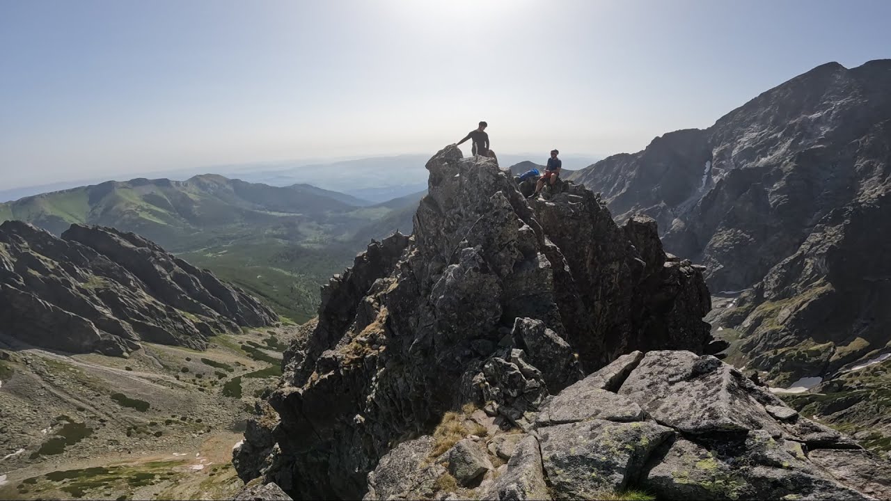 Jastrabia veža (2137 m.n.m.)