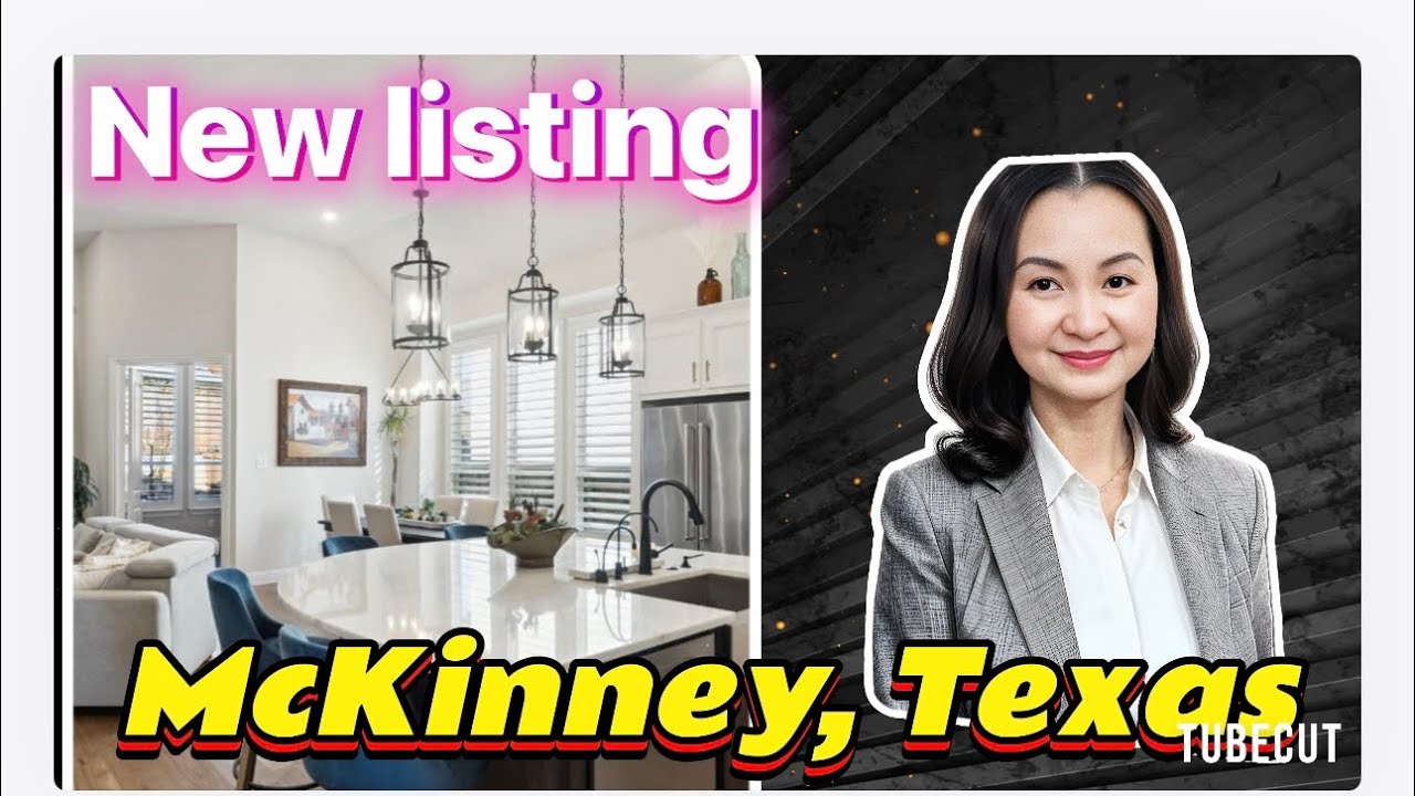 Anna Ha Texas 469 355 4129 .NEW, JUST LIST 03/21/2024 McKinney, Texas : BETTER THAN THE MODEL HOME!