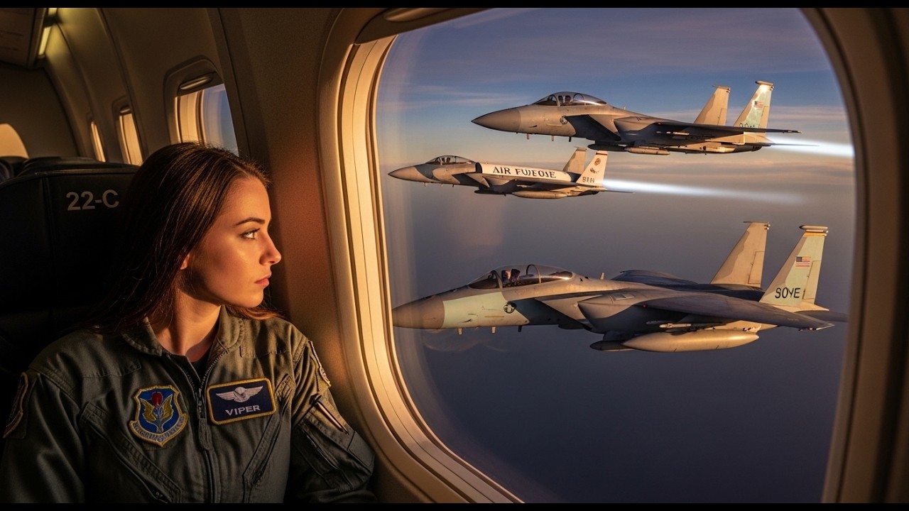They Humiliated Her in Seat 22C — Until Her Call Sign Triggered an Air Force One Escort