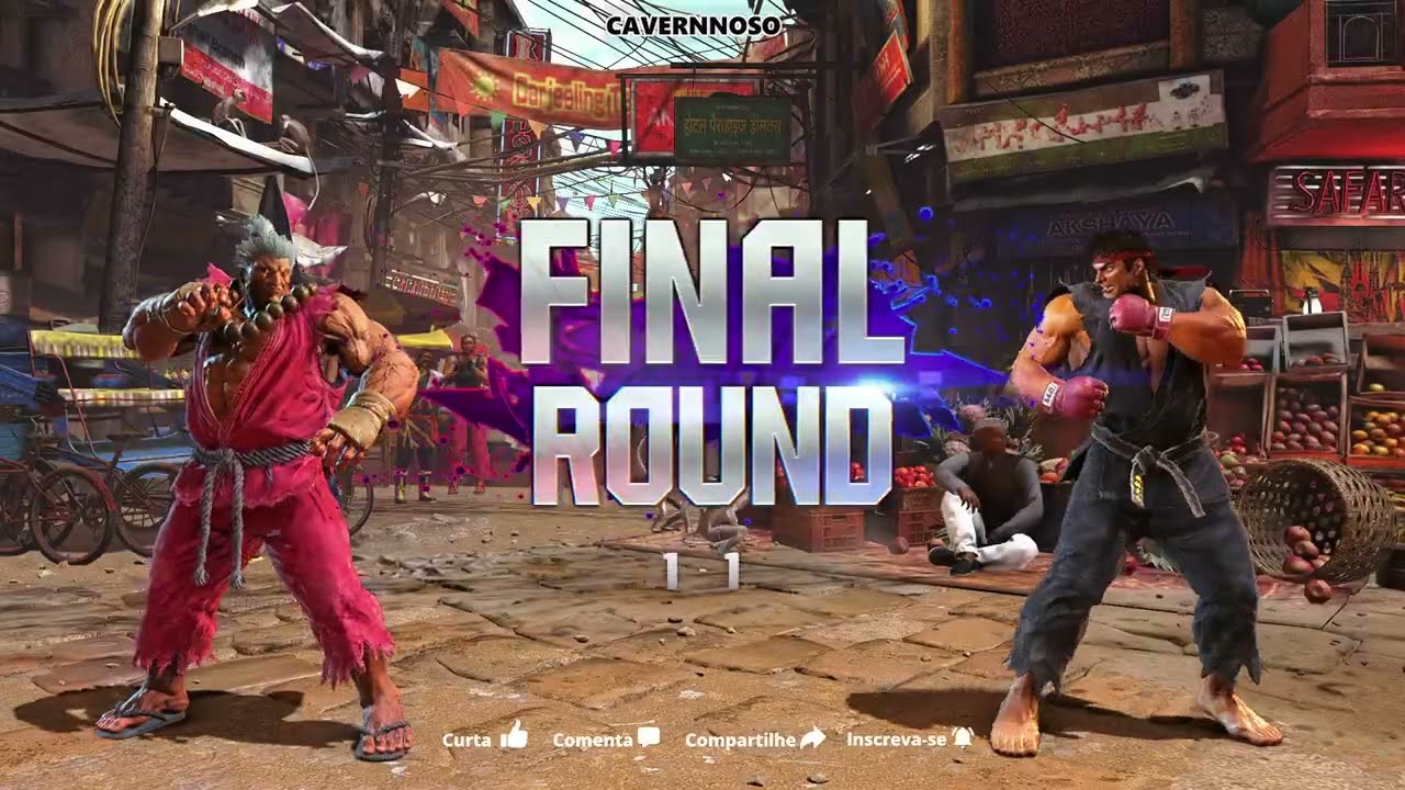 #akuma VS #ryu - Taimasters VS CAVERNNOSO - #sf6 #streetfighter6