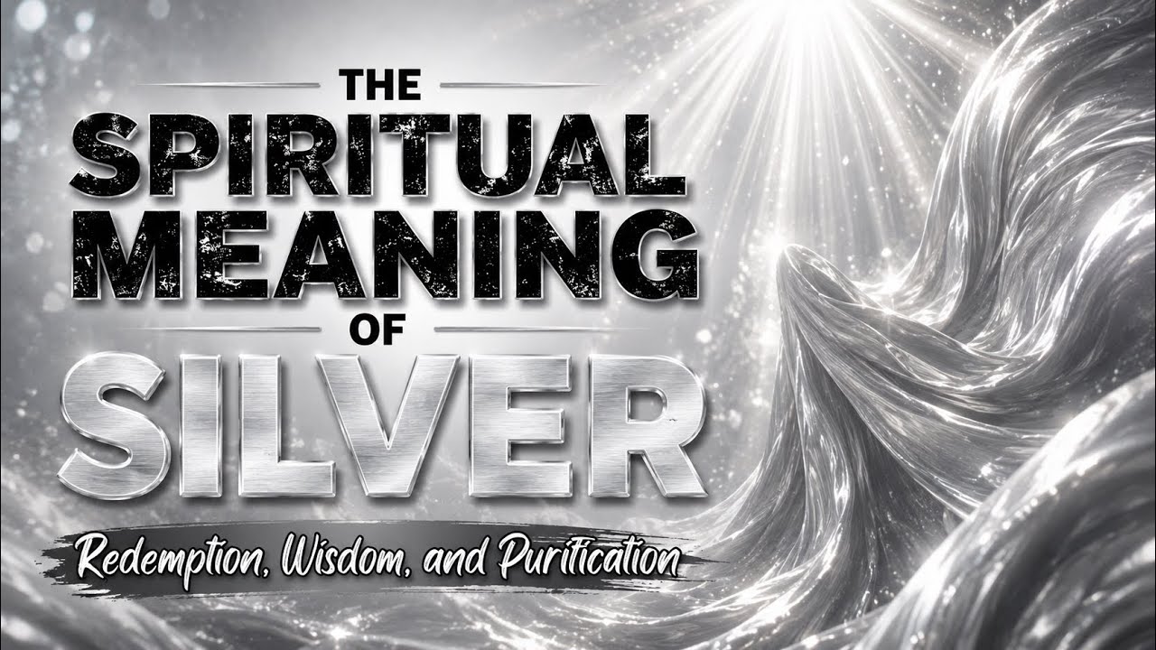 The Spiritual Meaning of Silver: Redemption, Wisdom, and Purification
