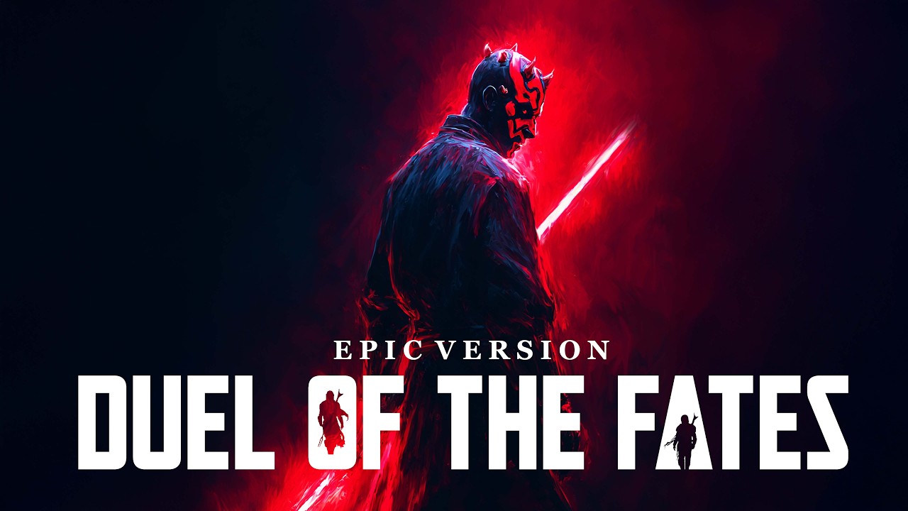 Star Wars: Duel Of The Fates & Imperial March  |  EPIC VERSION