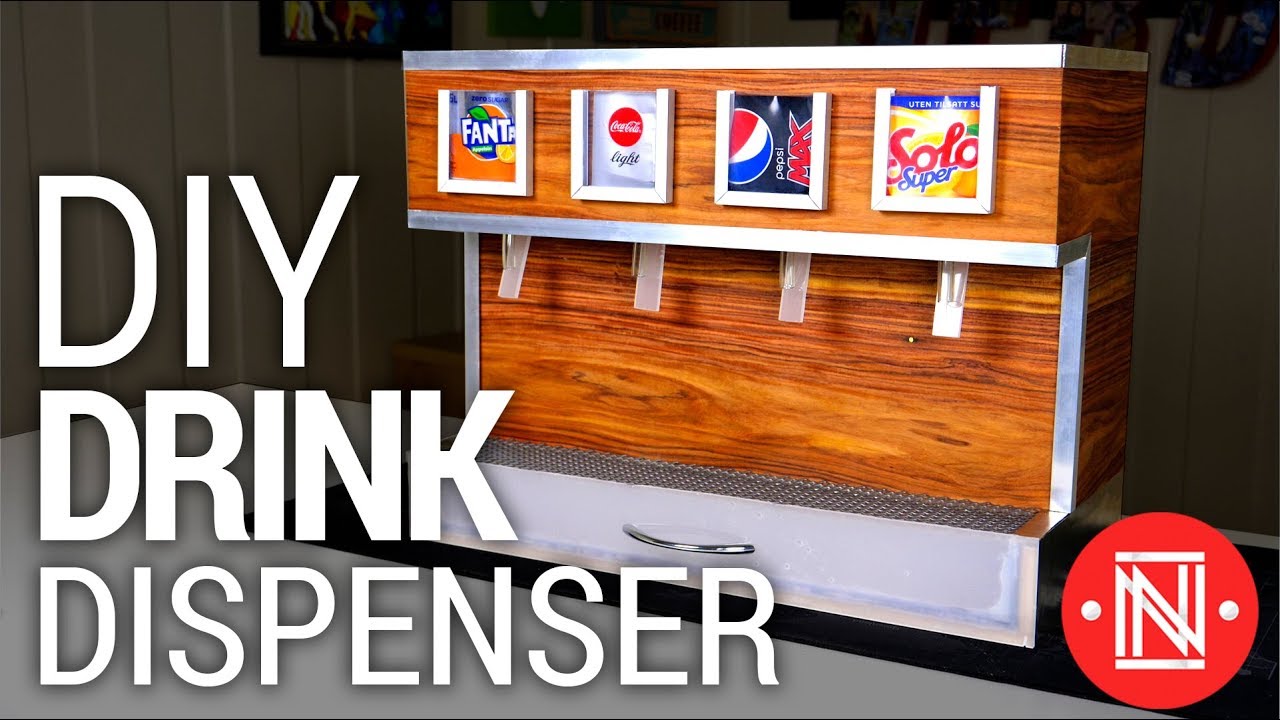 DIY SODA DISPENSER - Awesome for parties!
