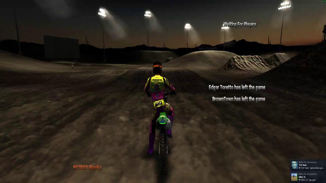 MX VS ATV REFLEX 2026 - Reflex Pro Tournament  - Rd9 Daytona 2018 - Main Event