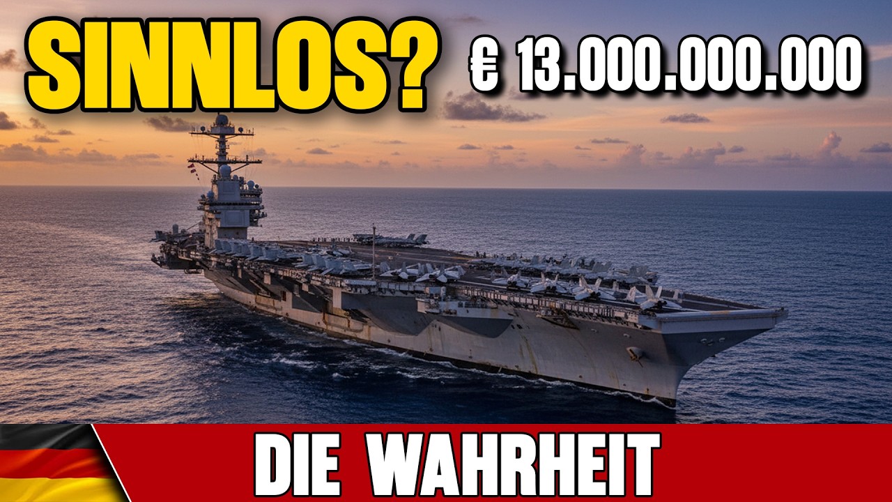 NATO SCHOCKIERT: Warum Deutschlands U-Boote US-Flugzeugträger 