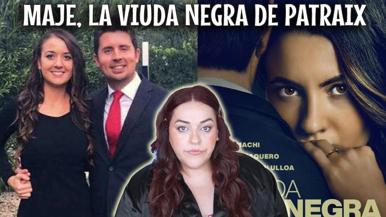 MAJE, la VIUDA NEGRA de Patraix - Nuevo crimen real de Netflix // MimiXXL