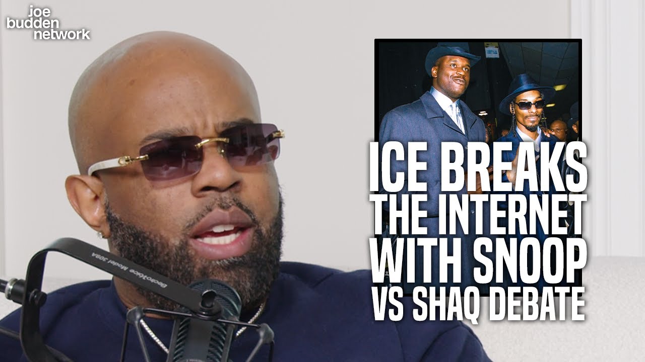 Ice Breaks the Internet with Snoop Dogg vs Shaq Fame Debate