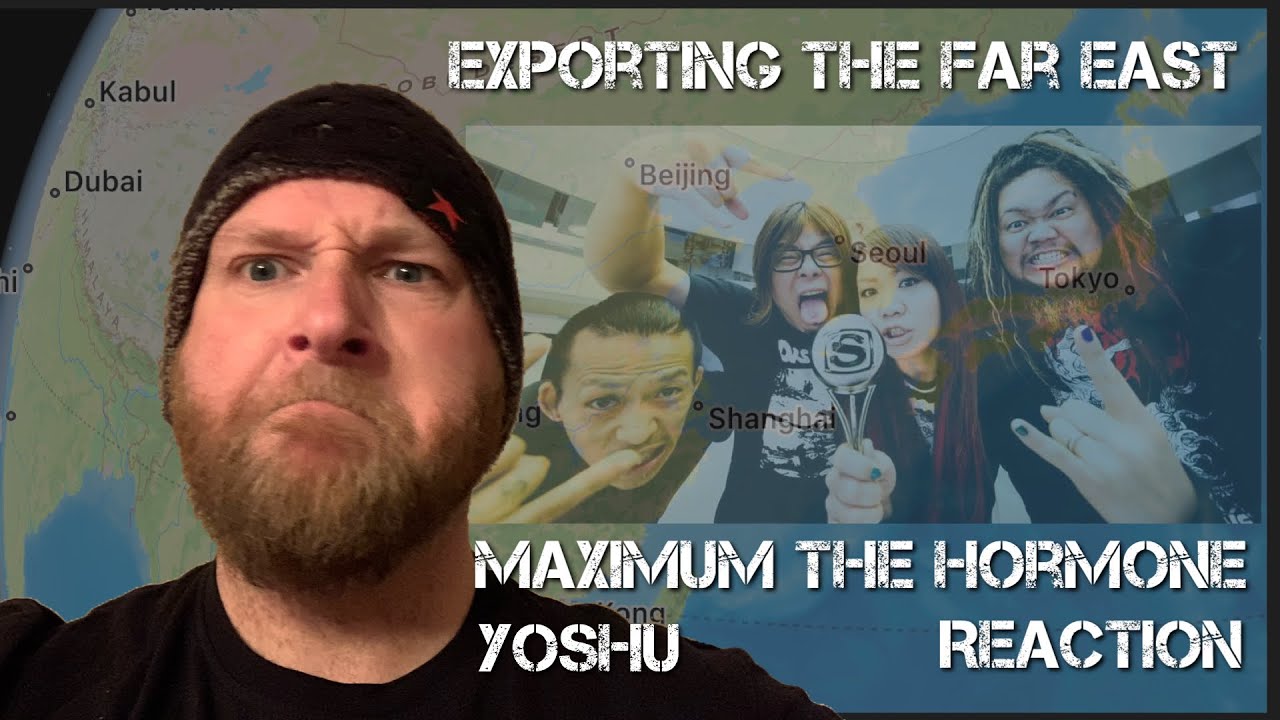Maximum The Hormone - Yoshu - Reaction