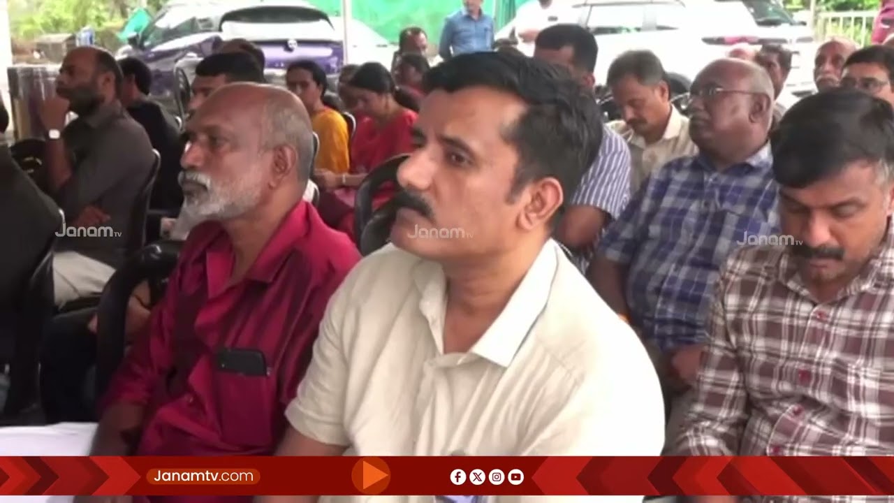 തെരഞ്ഞെടുപ്പ് പ്രഖ്യാപനത്തിന് മുൻപ് പൊൻകുന്നത്ത് തെരഞ്ഞെടുപ്പ് കമ്മറ്റി ഓഫീസ് ആരംഭിച്ച് NDA