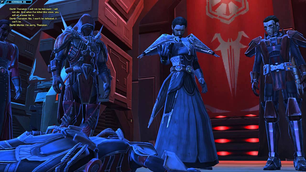 The Dark Council