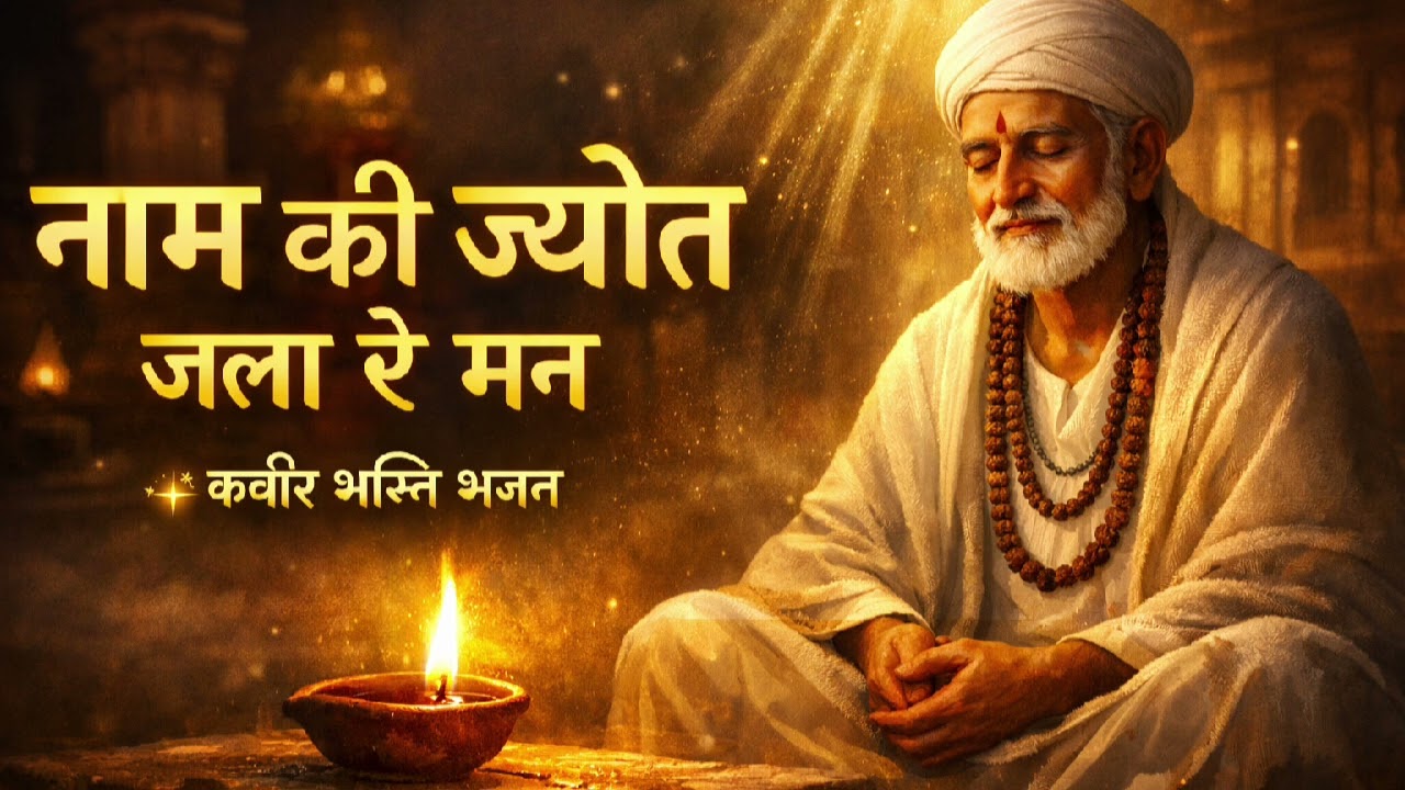 नाम की ज्योत जला रे मन | कबीर भाव भक्ति भजन | दिल को छू जाने वाला गीत