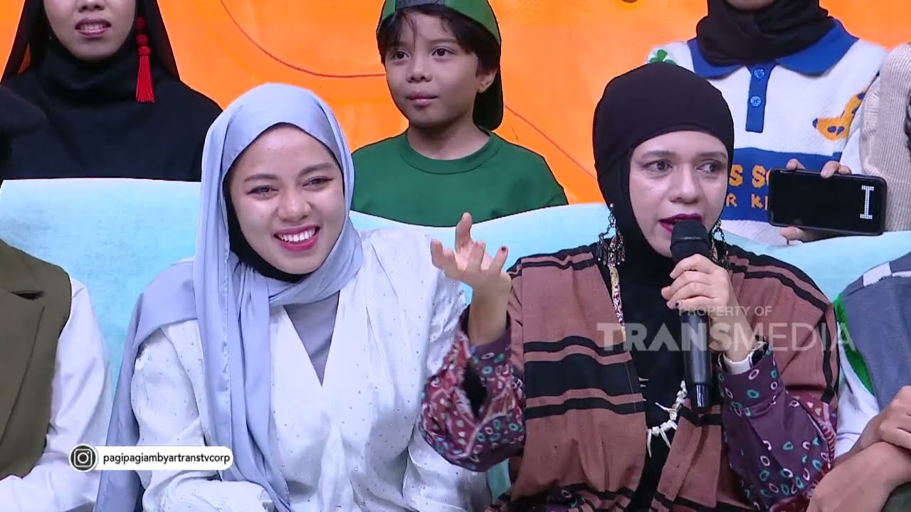 Cerita GEN HALILINTAR Soal Sosok AALIYAH MASSAID | PAGI PAGI AMBYAR (13/11/23) P2