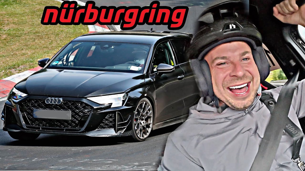 UNSTOPPABLE 2025 RS3 SENDING ROUND NURBURGRING ft @jonnyfromdonny250