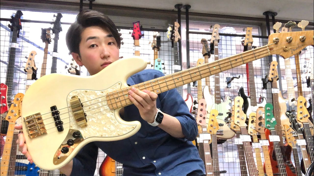Fender master buildのJBが気になる