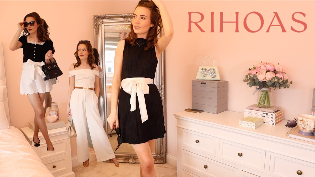 Elegant and Classy Summer Outfits With Rihoas ~ Rihoas Summer Haul | Molly Jo
