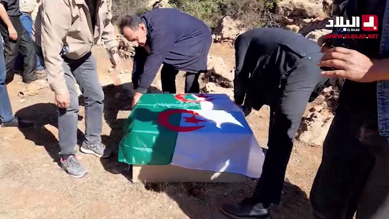تلمسان : استظهار رفات تسعة شهداء بمنطقة حاسي حلي ببلدية تيرني بني هديل