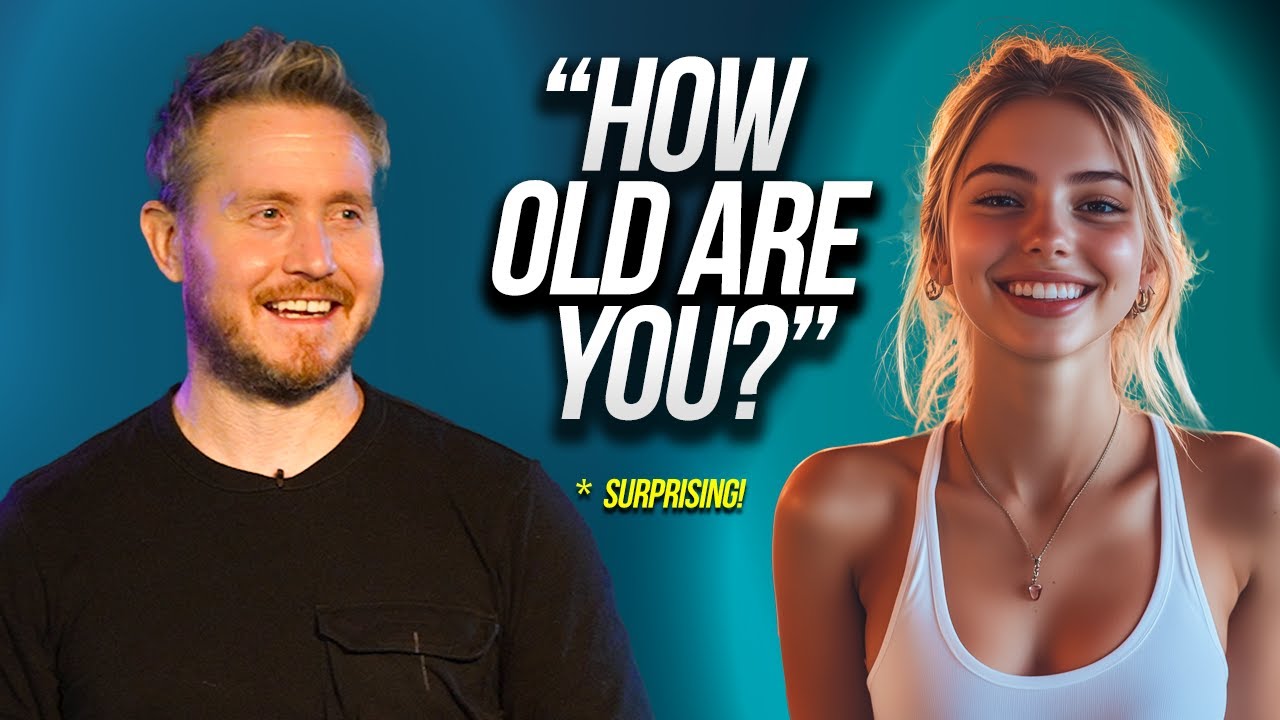 Why YOUNGER women secretly ADMIRE and desire OLDER men - Overcome Your Insecurities