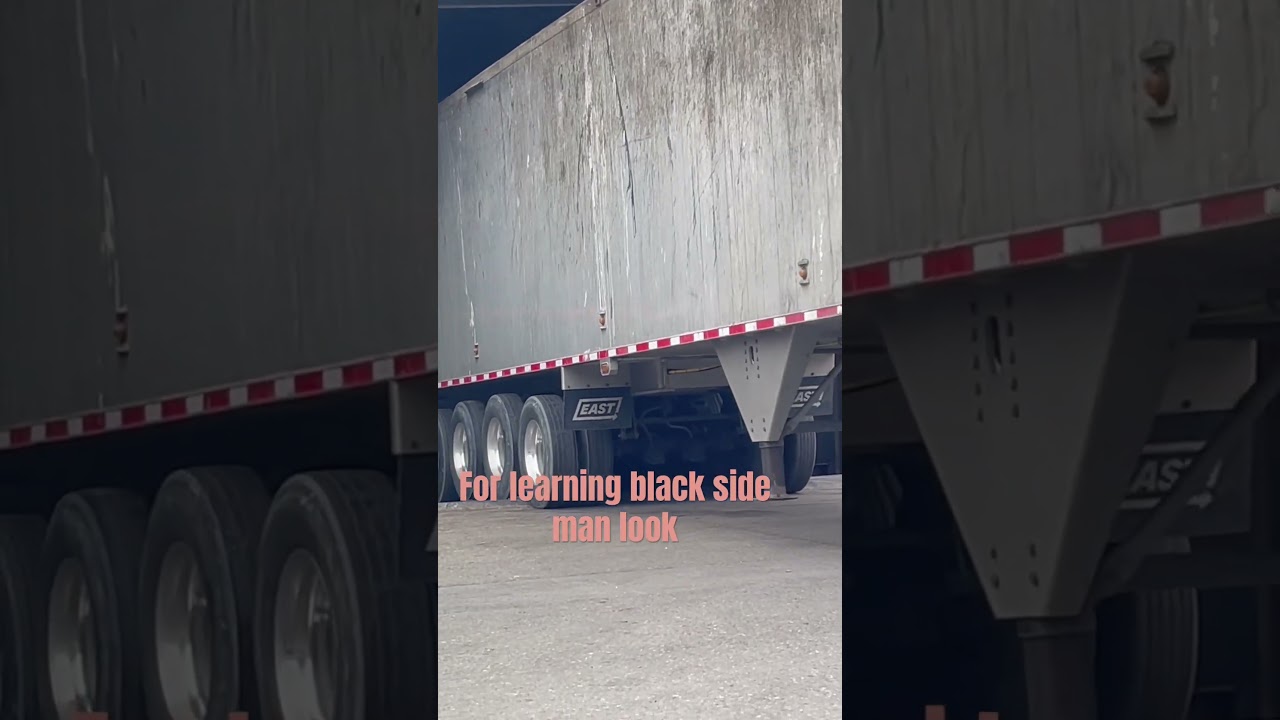 How to go back side 18 well truck 🛻 #shortsvideo #backside backing