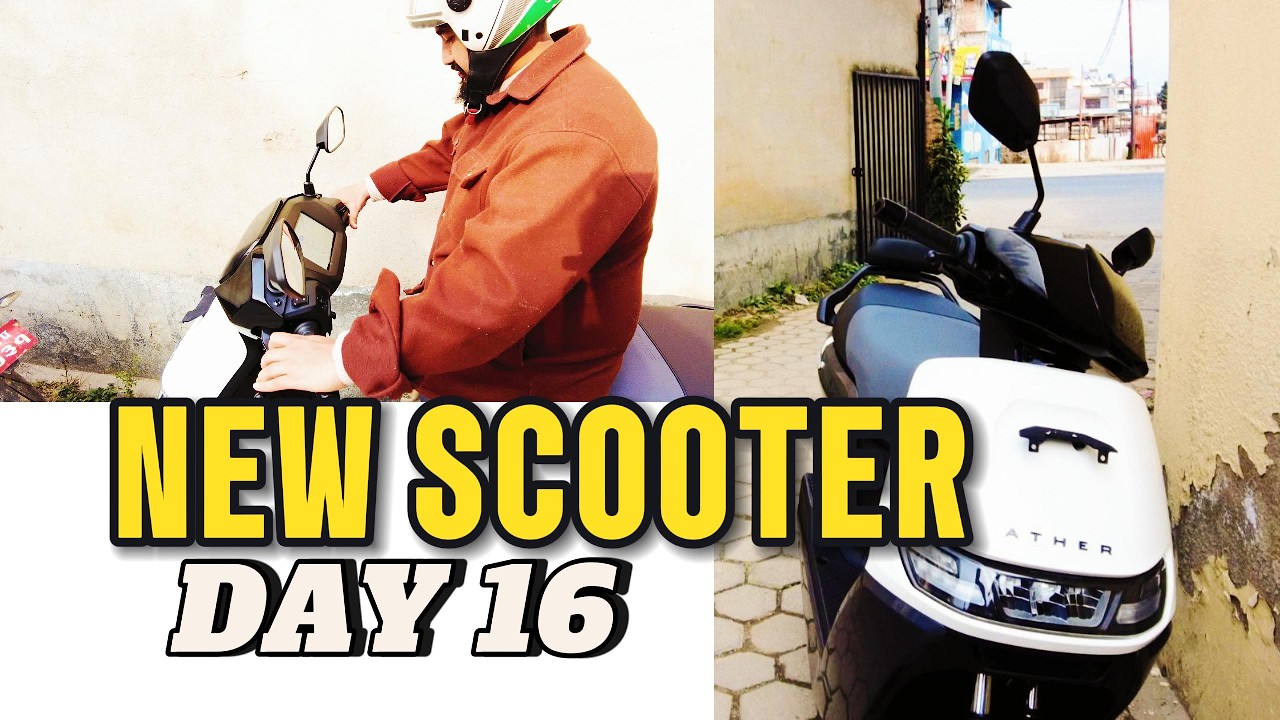 NEW SCOOTER PURCHASED [ DAY 16 ]