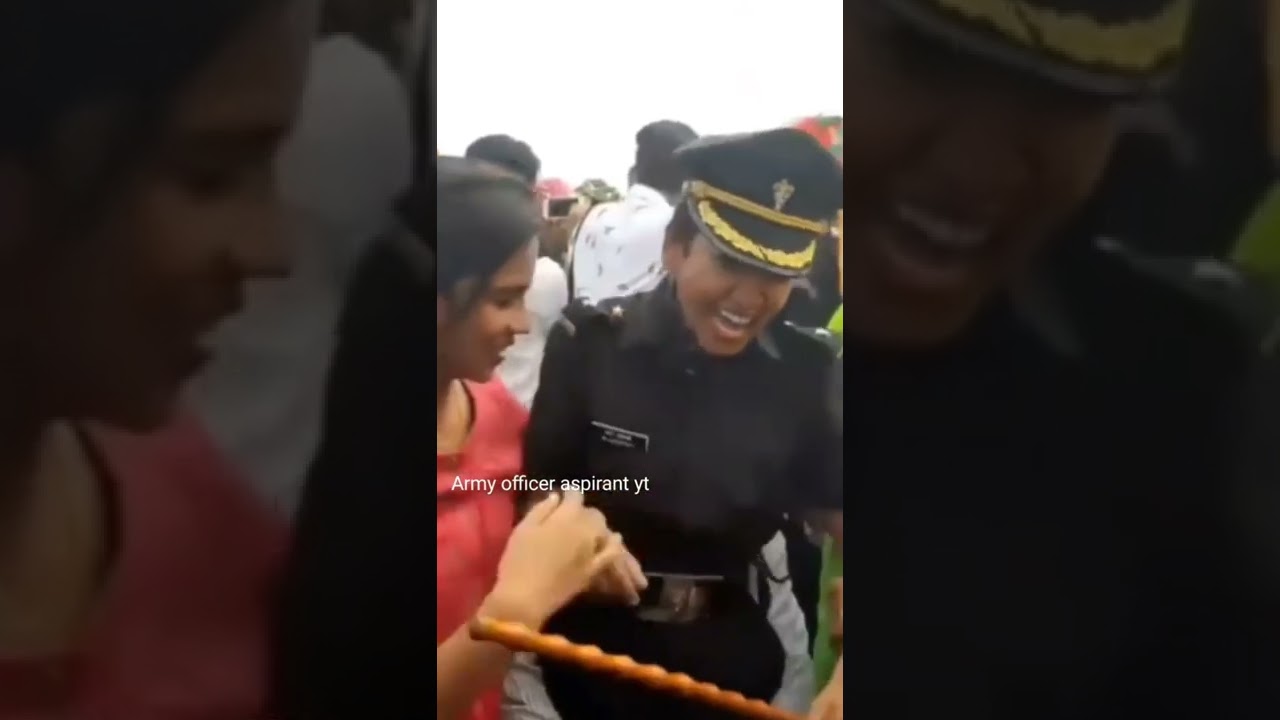 Girl Army officer video| when dream come true ❣️🔥| Ota pop | #nda #ndastatus #ota