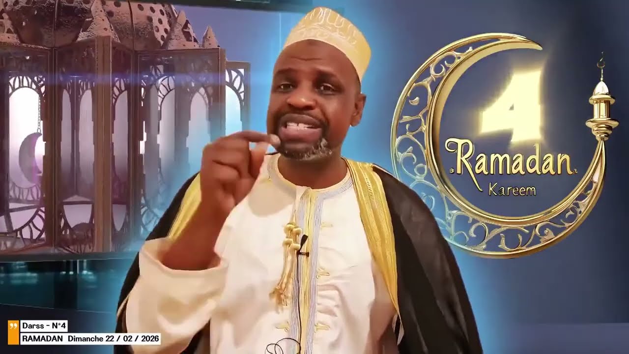 Darsat du 4ᵉ Jour du Ramadan 2026