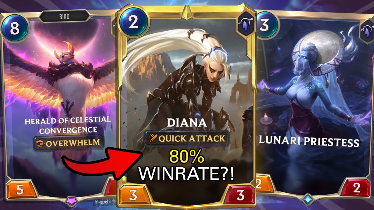 This Deck is TOP TIER and NOBODY is Playing It?! - Legends of Runeterra