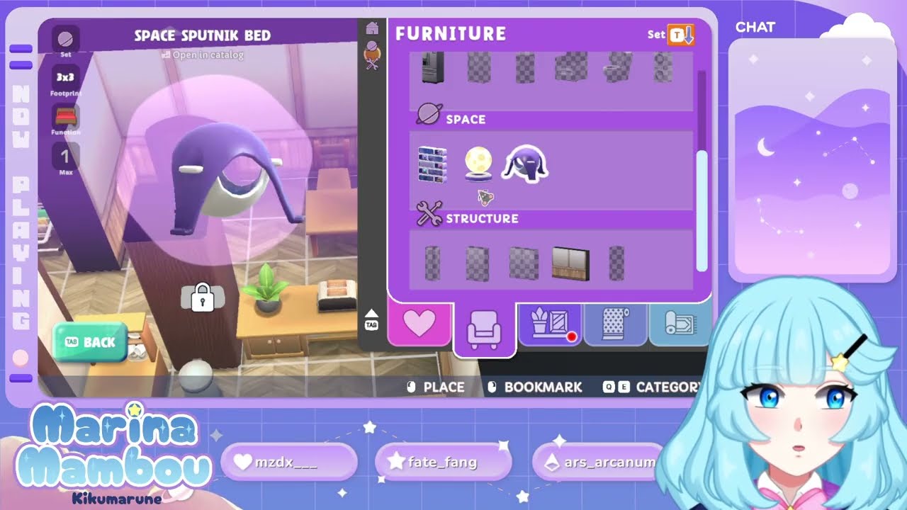 Gotta Decorate My Home!! [Squeakross: Home Squeak Home] VOD 3