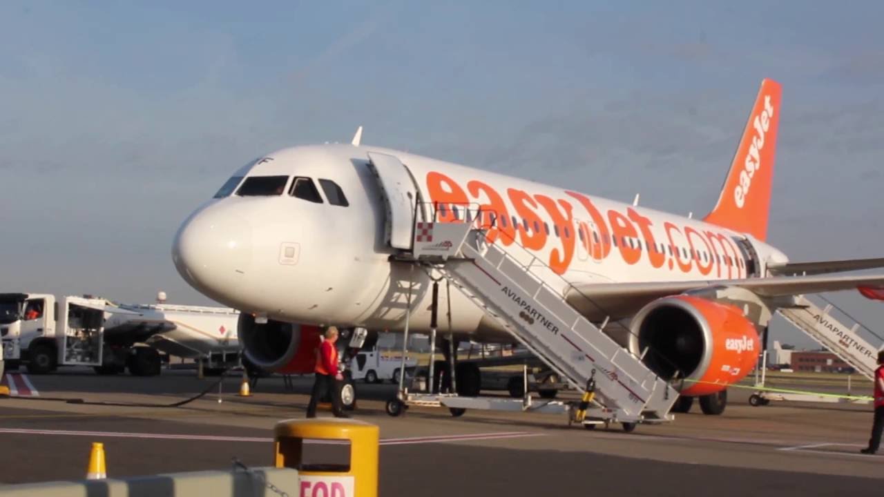 Easyjet | A319 | Trip Report | BRU-NCE |