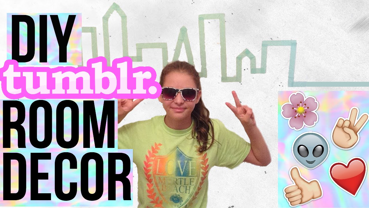 ♥︎DIY Tumblr Room Decor!♥︎