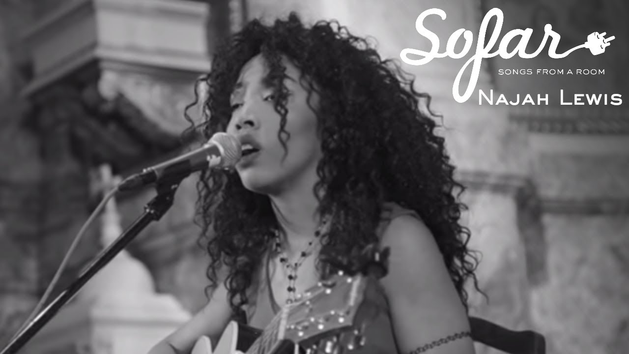 Najah Lewis - Letting Go | Sofar NYC