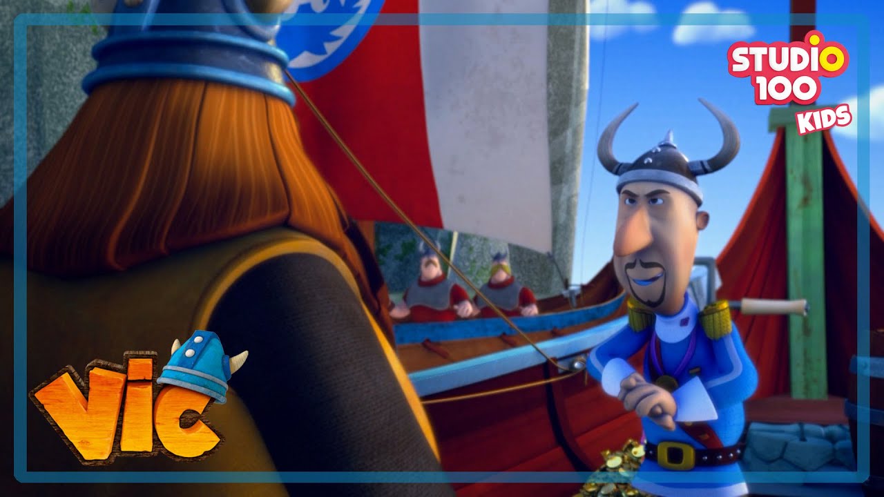 Değerli hazineler - Vikingler Viki - İki bütün bölüm 🔱⛵