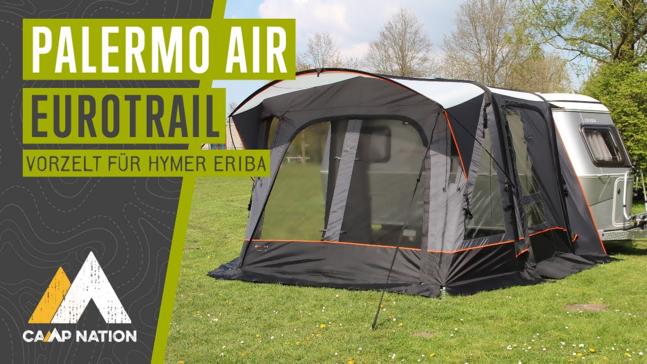 Eurotrail "Palermo Air"- perfektes Vorzelt für den Hymer Eriba!