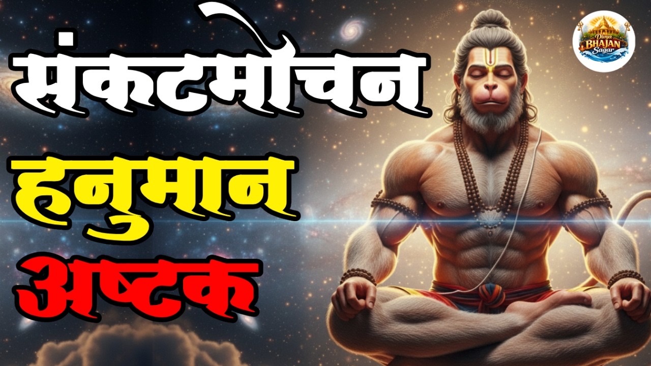 Hanuman Ashtakam | संकटमोचन हनुमान अष्टक | Sankat Mochan Hanuman Ashtak