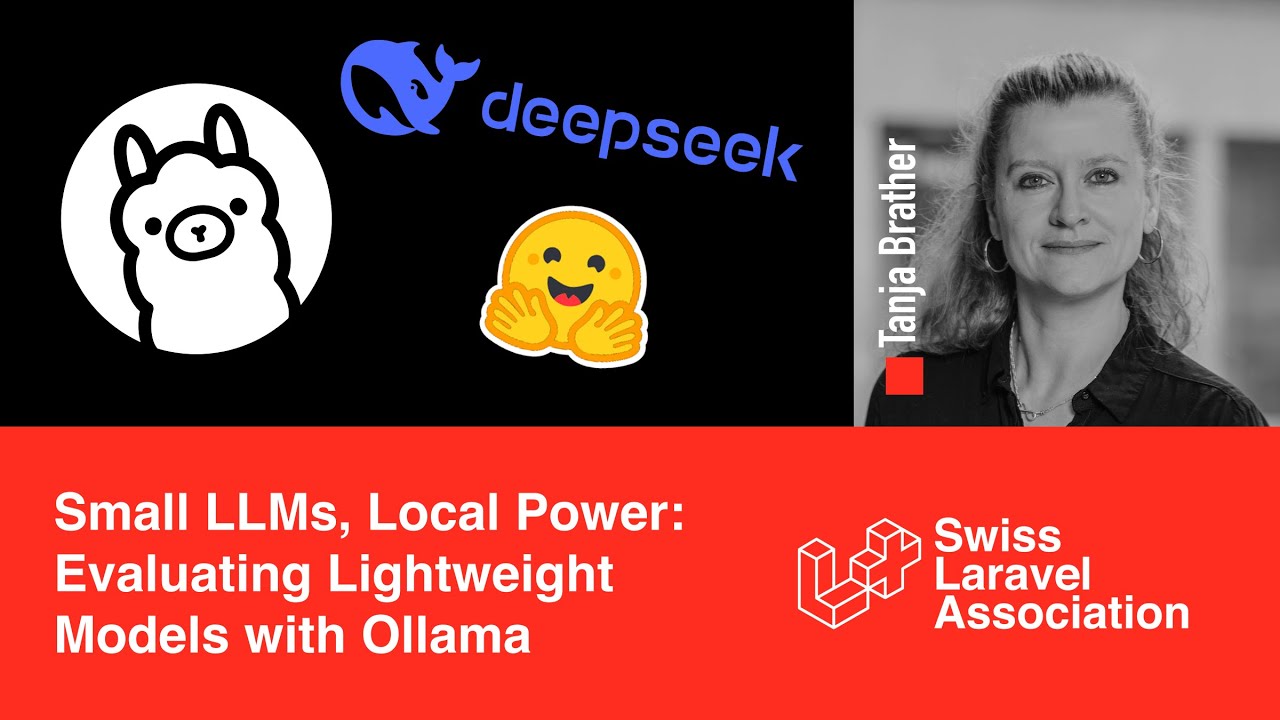 Small LLMs, Local Power with Tanja Bräther