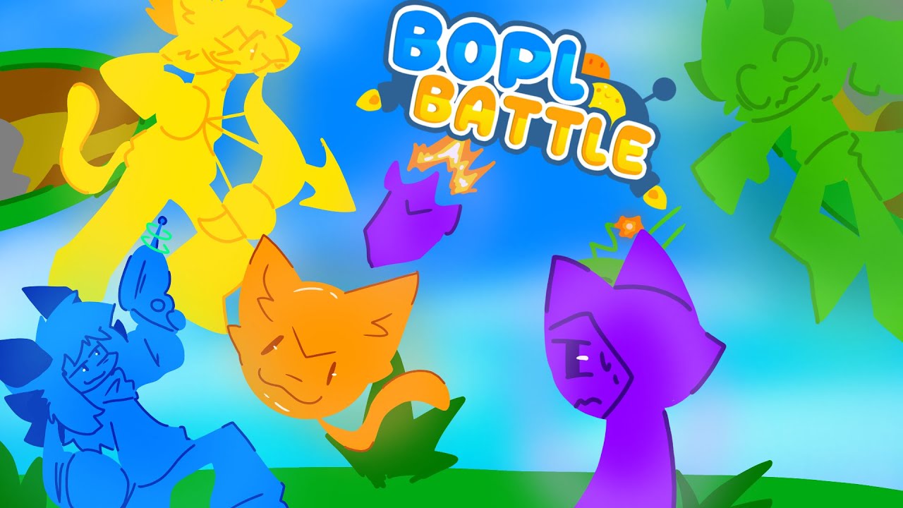 Bopl Battle: Battle Of The Peeps