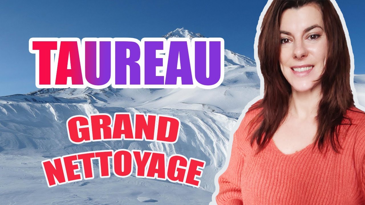 ♉TAUREAU: Un nettoyage important ! FÉVRIER  2026