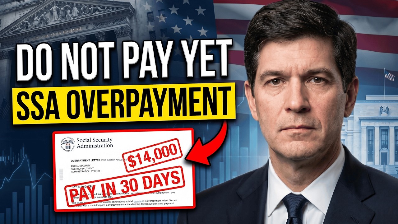 GOT AN SSA OVERPAYMENT LETTER? Do NOT Pay It Until You Read This (2026)