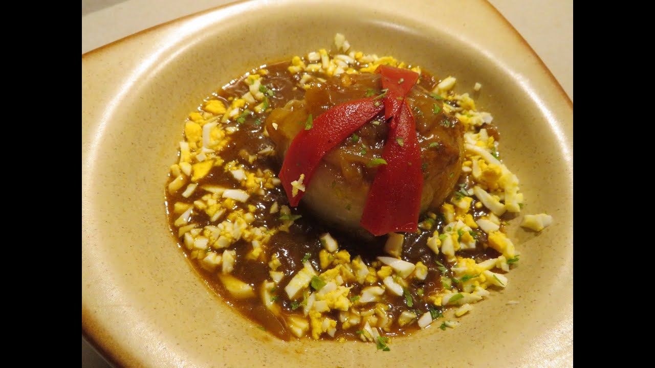 CEBOLLAS RELLENAS #cebollas #rellenas #asturias #receta #cocinar