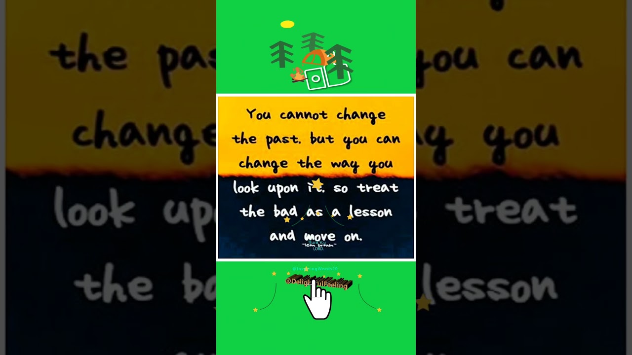 🍃Let Go Move On – INSPIRING WORDS + Soothing Music 