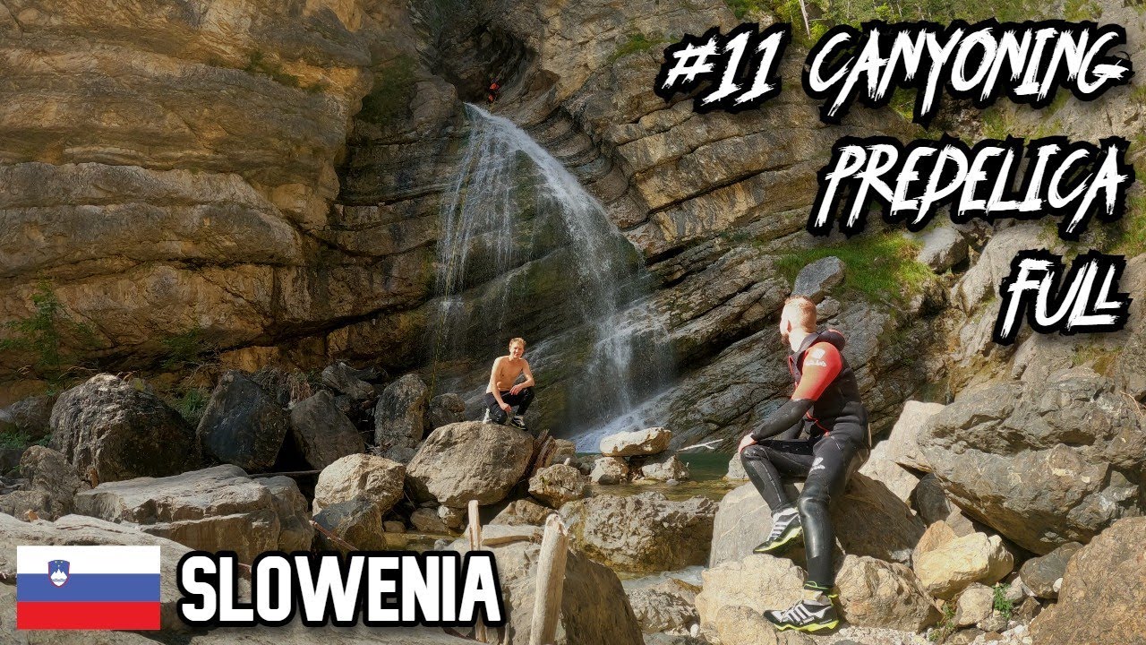 MEGA Canyoning PREDELICA FULL | #11 #słowenia