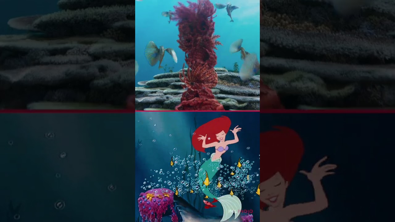 The Little Mermaid (2023) Trailer: Side by Side with The Little Mermaid (1989)