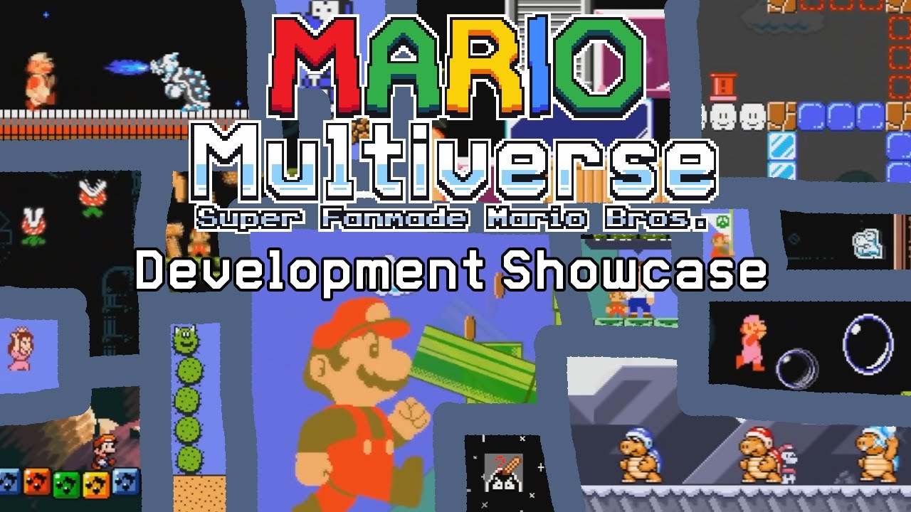 [Mario Multiverse] Development Showcase 2025.02.03