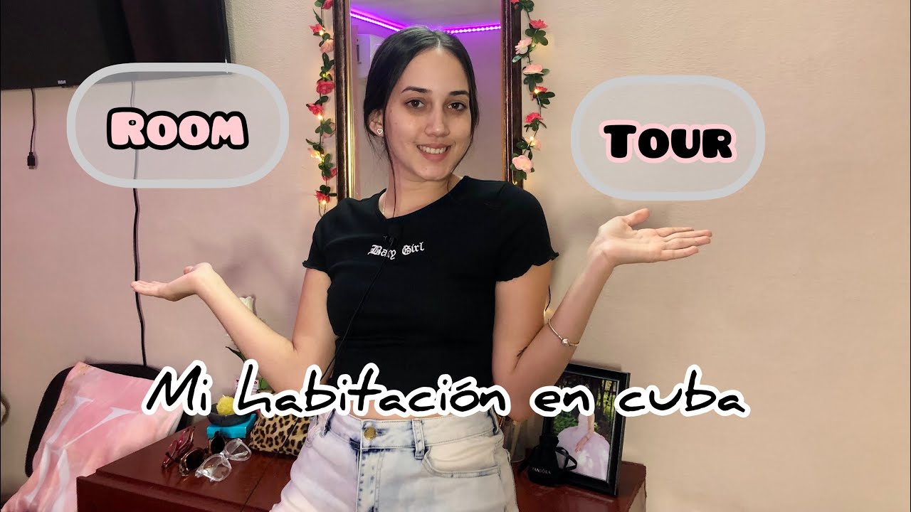 My ROOM tour/ Mi habitación viviendo en cuba🫶🏻/ @keila_gonzalez