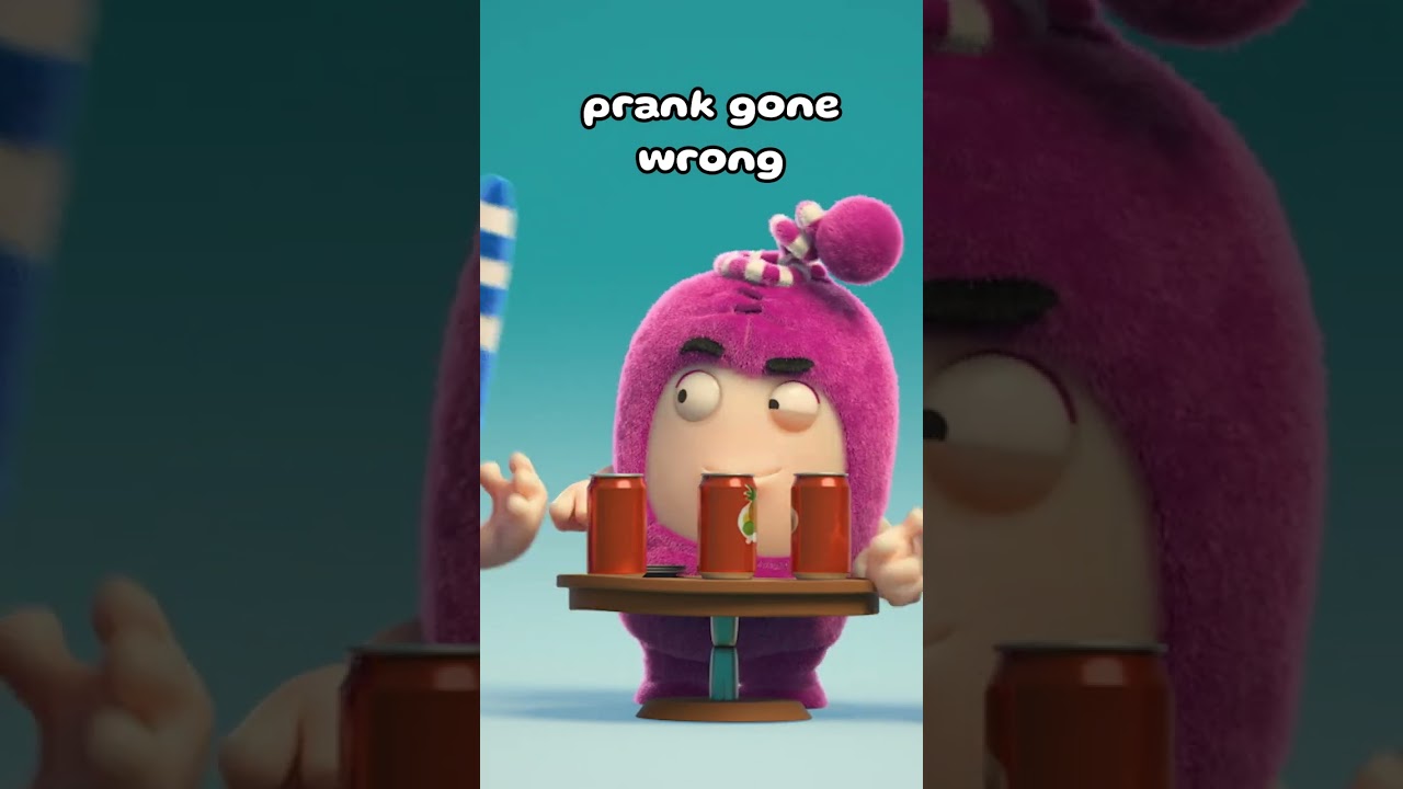 Drink #oddbods