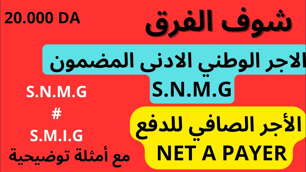 الفرق بين SNMG و NET A PAYER وSMIG