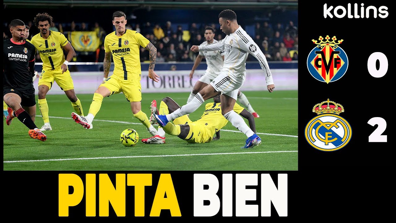 🚨🚨🚨 DIRECTO al TÉRMINO DEL PARTIDO! para comentar el VILLAREAL 0-2 REAL MADRID 😉