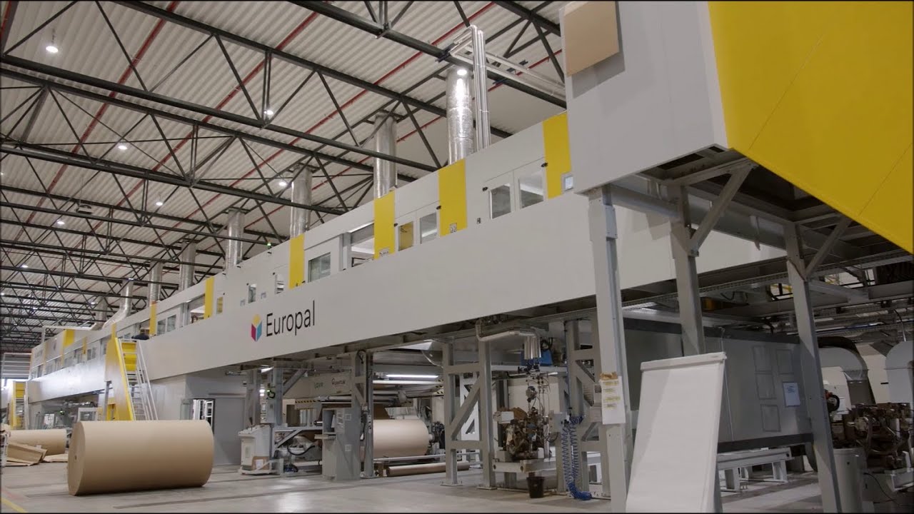 Quantum line installed @ Europal