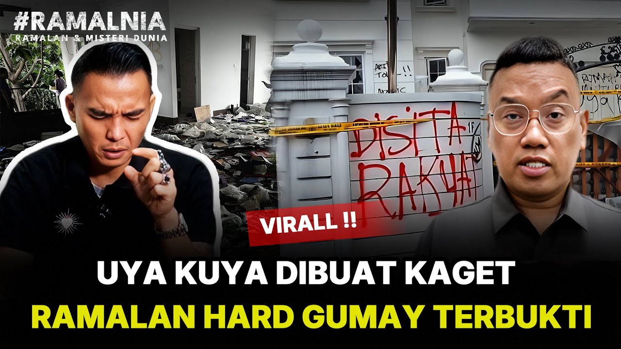 VIRAL‼️ Ramalan Hard Gumay Tentang Uya Kuya TERBUKTI Jadi KENYATAAN⁉️😱 #RAMALNIA