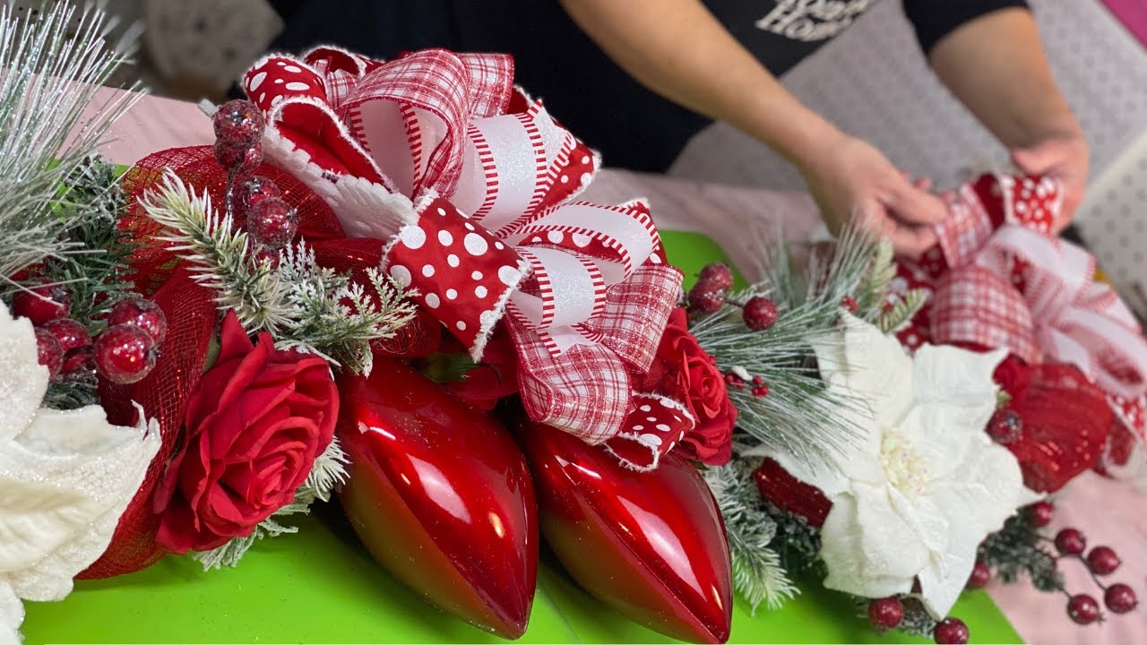 How to Make a Garland - DIY Winter Garland - Valentine’s Day Garland
