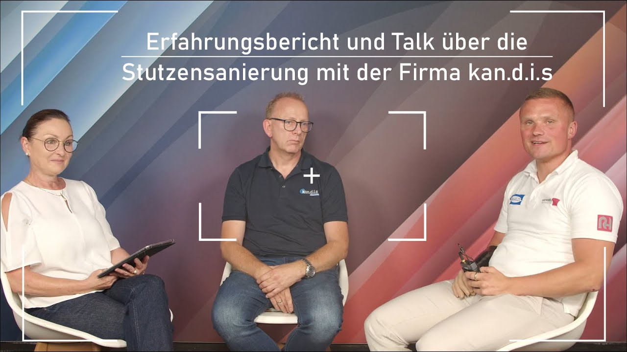 Podcast mit der Firma kan.d.i.s